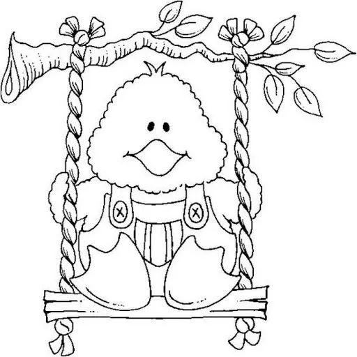 Dibujos y Plantillas para imprimir: Gallinas/
