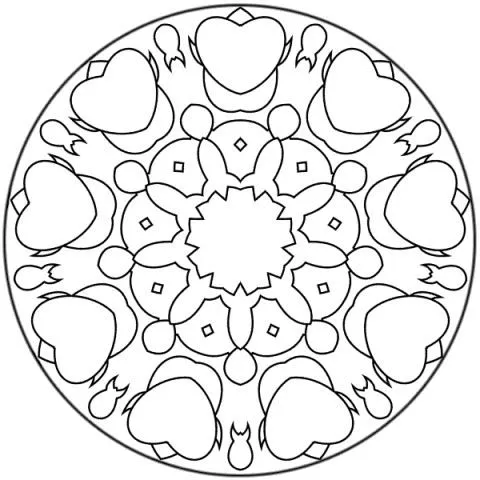 Dibujos y Plantillas para imprimir: Dibujos Mandalas Dibujos y Plantillas para imprimir: Dibujos Mandalas
