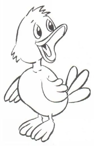 Dibujos y Plantillas para imprimir: Dibujos de Patos Dibujos y Plantillas para imprimir: Dibujos de Patos