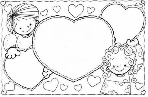 Dibujos San Valentín para imprimir - Imagui Dibujos San Valentín para imprimir - Imagui
