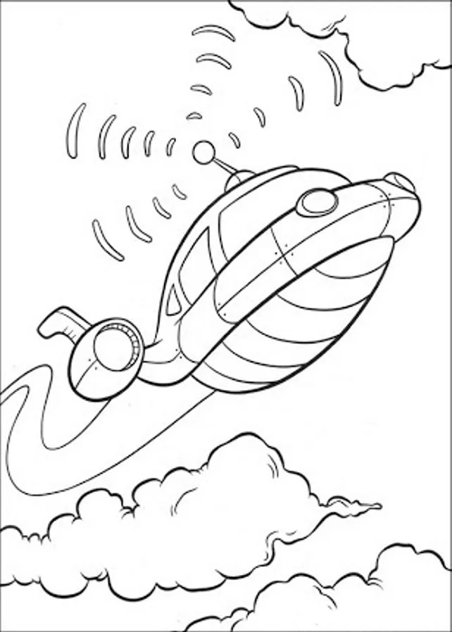 Dibujos y Plantillas para imprimir: Little Einstein Dibujos y Plantillas para imprimir: Little Einstein