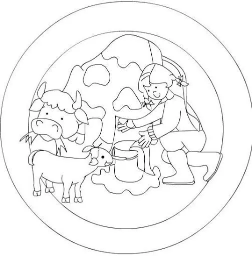 Dibujos y Plantillas para imprimir: Mandalas para niños Dibujos y Plantillas para imprimir: Mandalas para niños