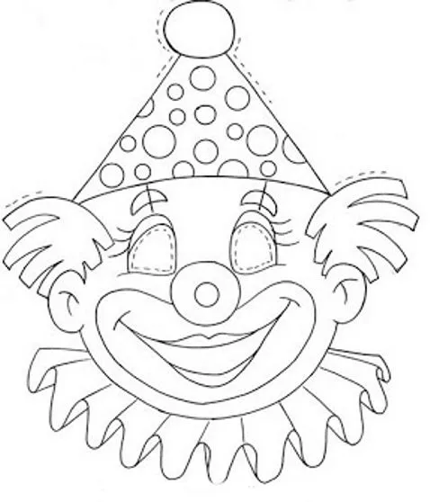 Dibujos y Plantillas para imprimir: mascaras de carnaval para ... Dibujos y Plantillas para imprimir: mascaras de carnaval para ...