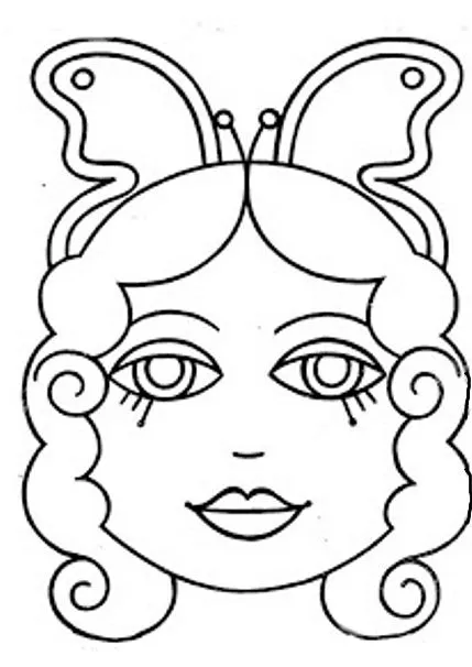 Dibujos y Plantillas para imprimir: mascaras de carnaval para ... Dibujos y Plantillas para imprimir: mascaras de carnaval para ...