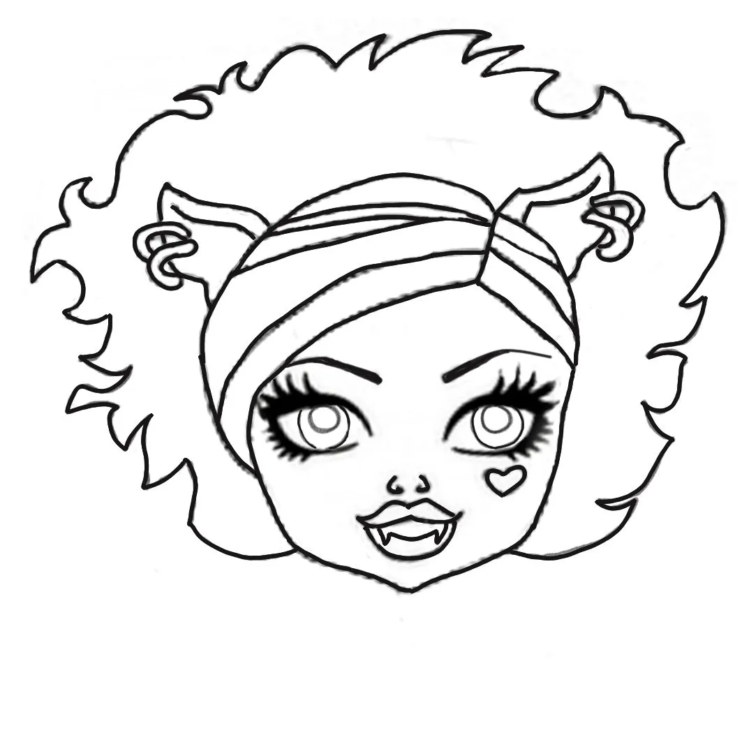 Dibujos y Plantillas para imprimir: Mascaras Monster High Dibujos y Plantillas para imprimir: Mascaras Monster High