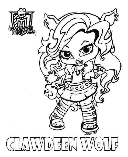 Dibujos para imprimir monster high - Imagui Dibujos para imprimir monster high - Imagui