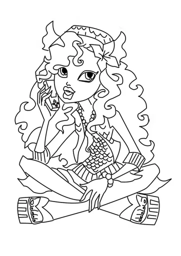 Dibujos y Plantillas para imprimir: Monster High Dibujos y Plantillas para imprimir: Monster High