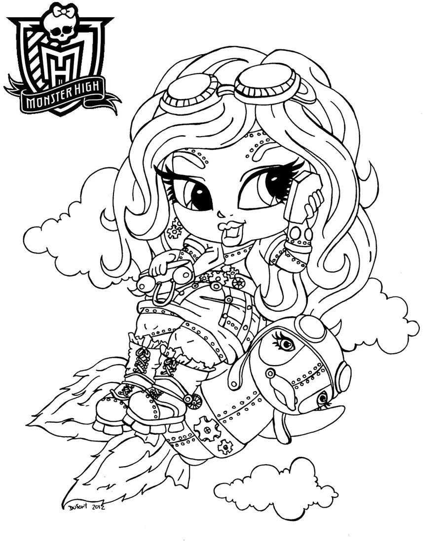 Dibujos y Plantillas para imprimir: Dibujos Monster High para ... Dibujos y Plantillas para imprimir: Dibujos Monster High para ...