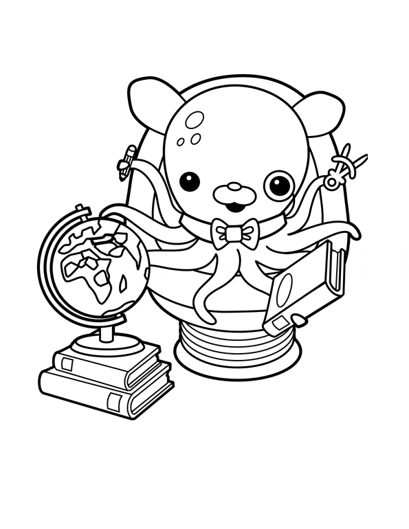 Dibujos y Plantillas para imprimir: Octonautas Dibujos y Plantillas para imprimir: Octonautas