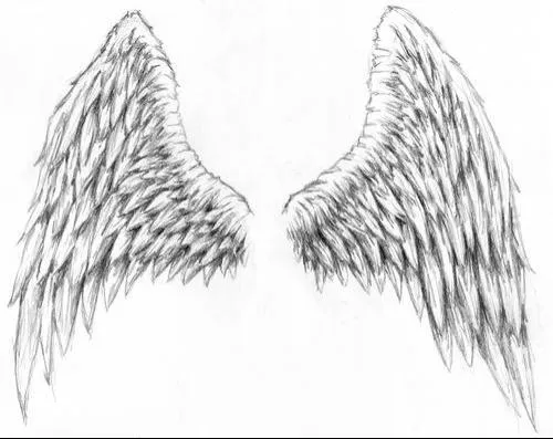 Dibujos y Plantillas para imprimir: Alas de Angel Dibujos y Plantillas para imprimir: Alas de Angel
