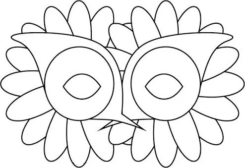 Dibujos y Plantillas para imprimir: mascaras de carnaval para ... Dibujos y Plantillas para imprimir: mascaras de carnaval para ...