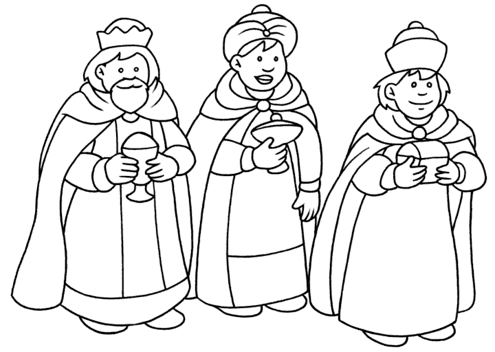 Dibujos y Plantillas para imprimir: Reyes Magos Dibujos y Plantillas para imprimir: Reyes Magos