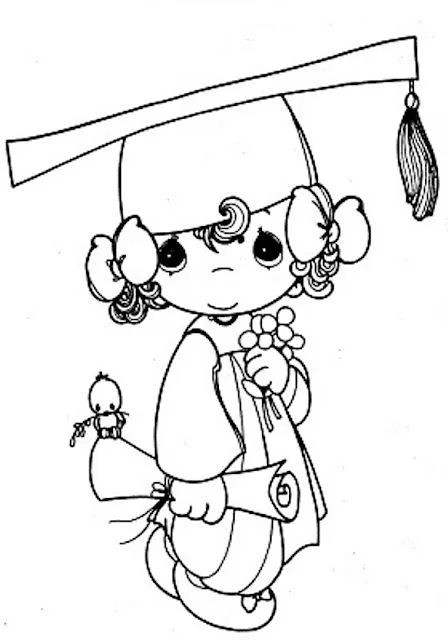 Dibujos y Plantillas para imprimir: Tarjetas de Graduacion