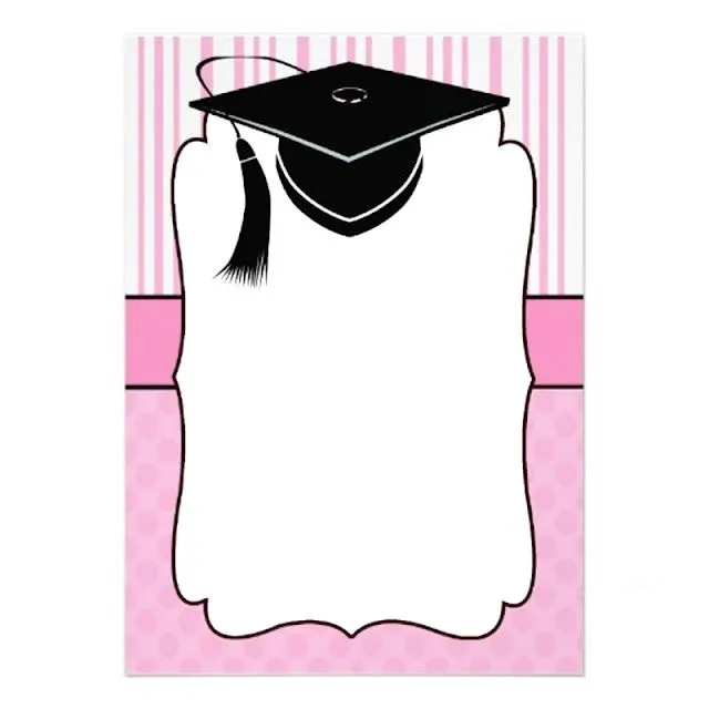 Dibujos y Plantillas para imprimir: Tarjetas de Graduacion