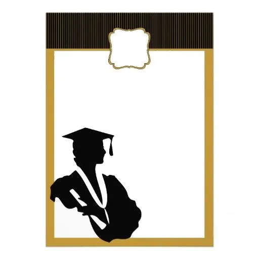 Dibujos y Plantillas para imprimir: Tarjetas de Graduacion