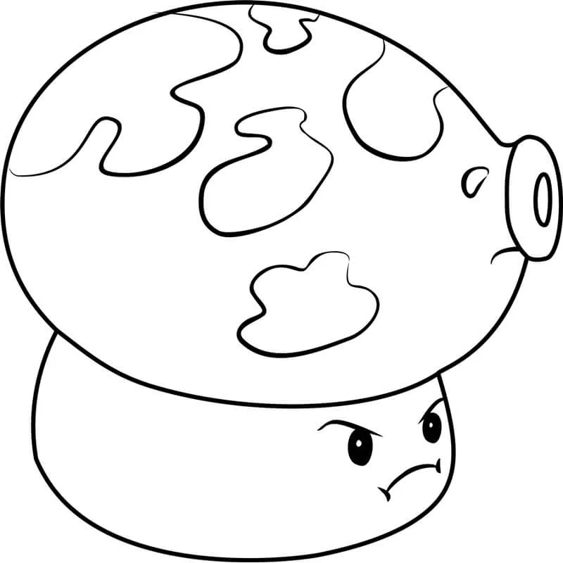 Dibujos de Plants vs Zombies para colorear e imprimir– ColoringOnly.Com