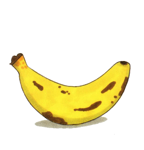 Dibujo de platano - Imagui