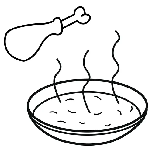 Imagen de un plato de sopa para colorear - Imagui Imagen de un plato de sopa para colorear - Imagui