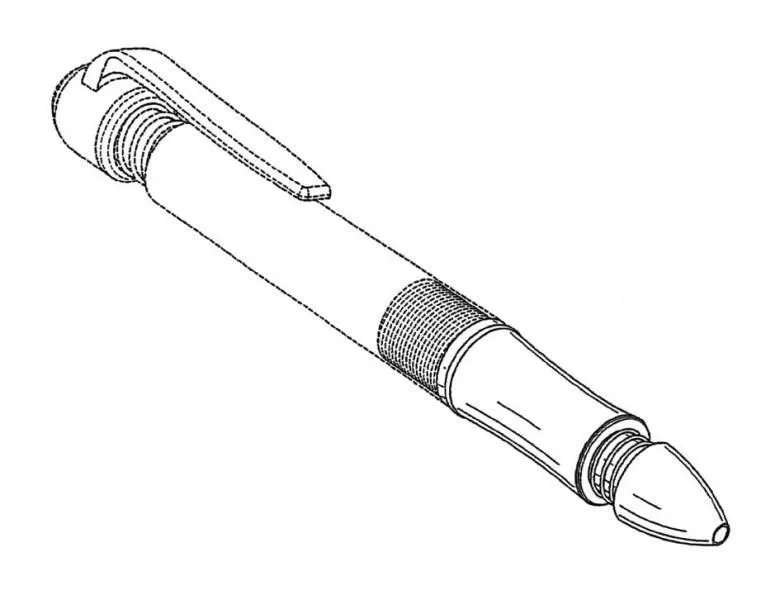 Dibujo de pluma para colorear - Imagui