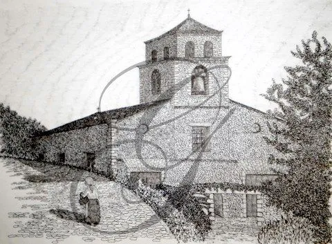 DIBUJOS A PLUMILLA