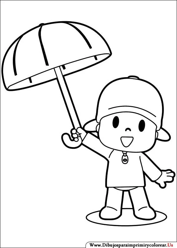 Dibujos de Pocoyó para Imprimir y Colorear - Dibujos Para imprimir ...