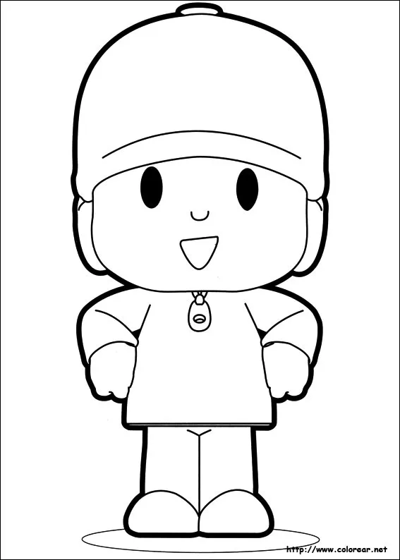 Dibujos de Pocoyo ~ Vida Blogger