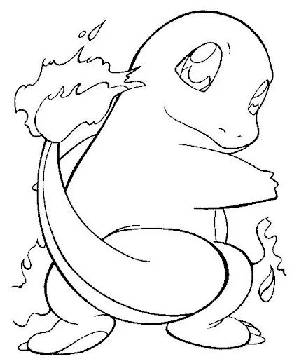 DIBUJOS DE POKEMON PARA COLOREAR Y PINTAR