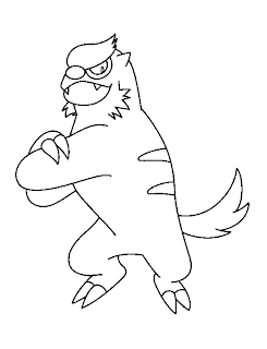 Dibujos de Pokemon para imprimir y colorear