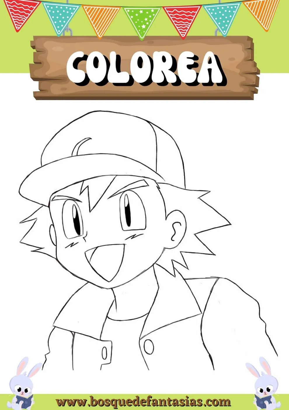 DIBUJOS de POKÉMON para niños | Para colorear e imprimir DIBUJOS de POKÉMON para niños | Para colorear e imprimir