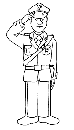 Policias para colorear - Imagui