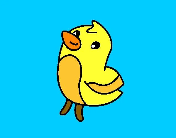 Dibujos de Pollitos para Colorear - Dibujos.net Dibujos de Pollitos para Colorear - Dibujos.net