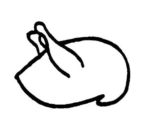 Como dibujar un pollo asado - Imagui