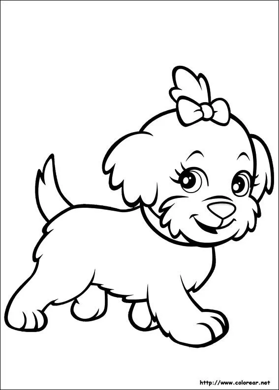 Dibujos de Polly Pocket para colorear en Colorear.net Dibujos de Polly Pocket para colorear en Colorear.net