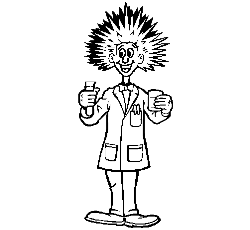 Dibujos para colorear de quimica - Imagui