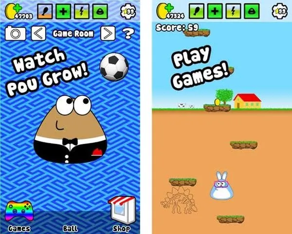 Pou, la mascota virtual que arrasa en Android - tuexpertoapps.com Pou, la mascota virtual que arrasa en Android - tuexpertoapps.com