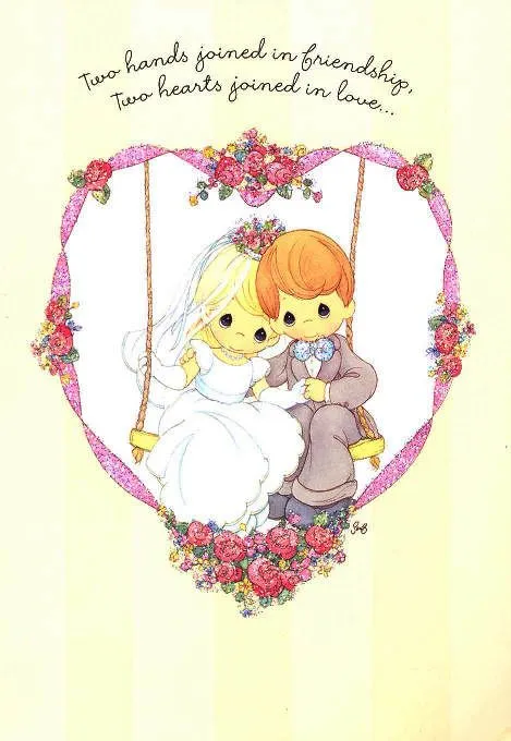 COMUNIÓN CONFIRMACIÓN BAUTISMO BODA AMISTAD PRECIOUS MOMENTS TARJETAS