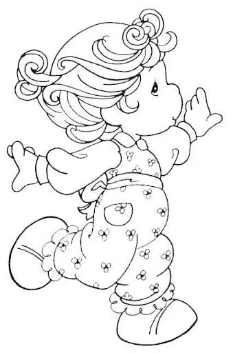 DIBUJOS DE PRECIOSOS MOMENTOS ENMARCADOS PARA COLOREAR DIBUJOS DE PRECIOSOS MOMENTOS ENMARCADOS PARA COLOREAR