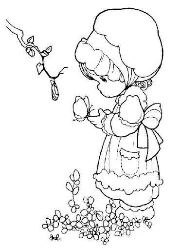 DIBUJOS DE PRECIOSOS MOMENTOS ENMARCADOS PARA COLOREAR