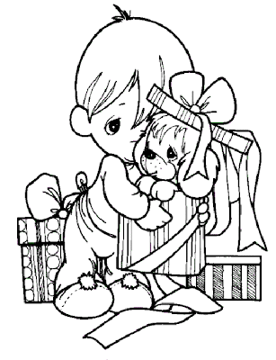 TODO SOBRE MI HIJO: dibujo para pintar