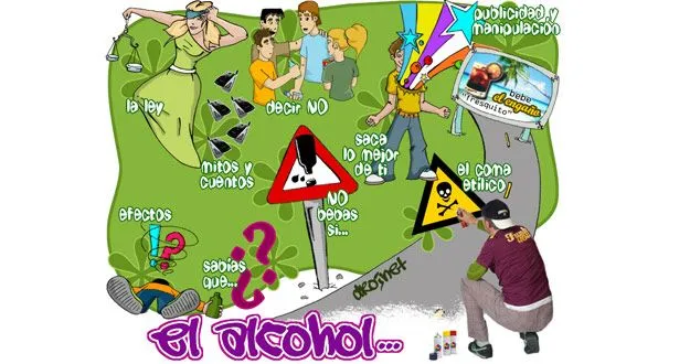 Dibujos de prevencion de drogas - Imagui