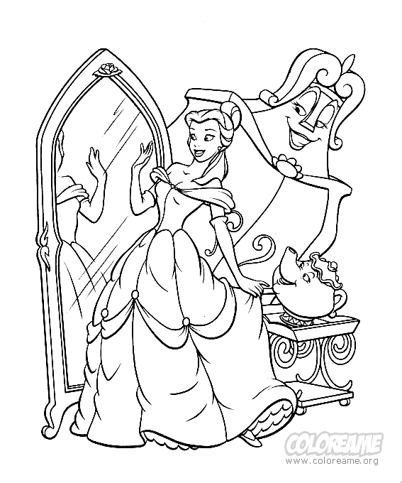 Disney Princess: Más dibujos para colorear / More coloring pages ...