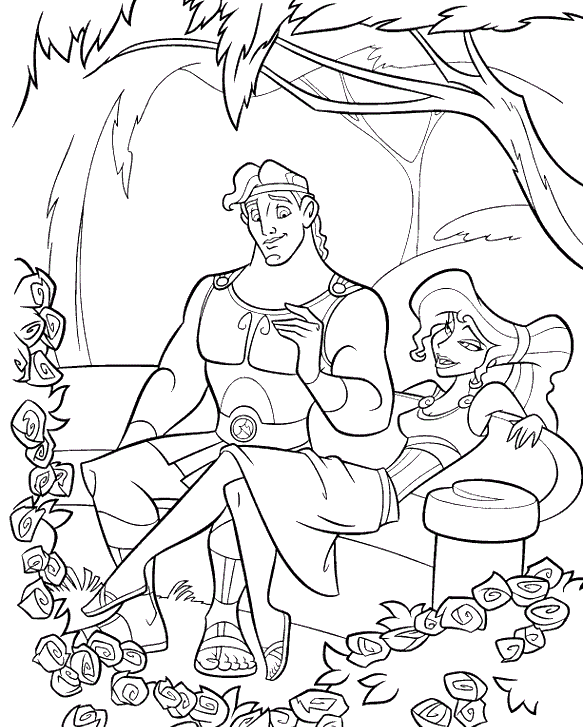 Dibujo de Mickey príncipe y Minnie princesa Dibujo de Mickey príncipe y Minnie princesa