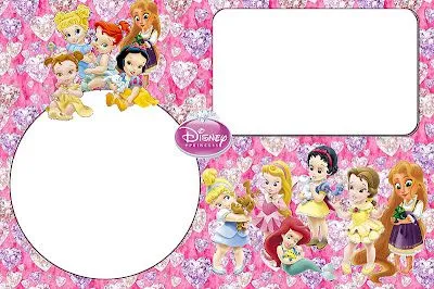 Dibujos de princesas bebés - Imagui