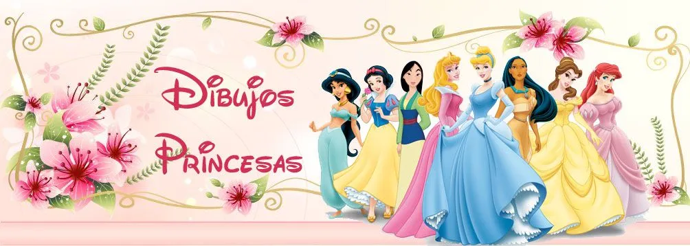 DIBUJOS PRINCESAS: Princesa Aurora