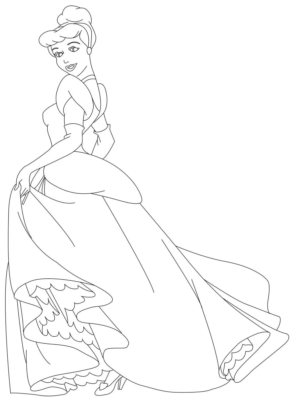 ... princesas para colorear e imprimir - Dibujos para colorear - IMAGIXS ... princesas para colorear e imprimir - Dibujos para colorear - IMAGIXS