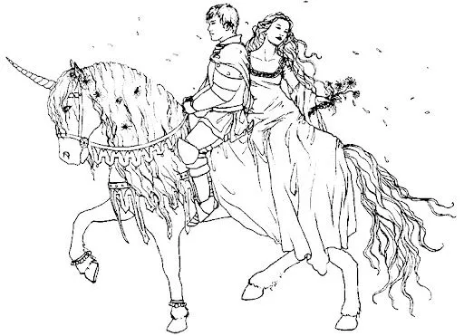 dibujos de princesas para colorear | Manualidades Infantiles