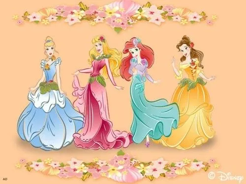 Dibujos de princesas disney para imprimir - Imagenes y dibujos ...