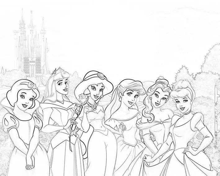 Dibujos para descargar y colorear