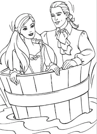 Dibujos de Princesas para pintar y colorear Dibujos de Princesas para pintar y colorear