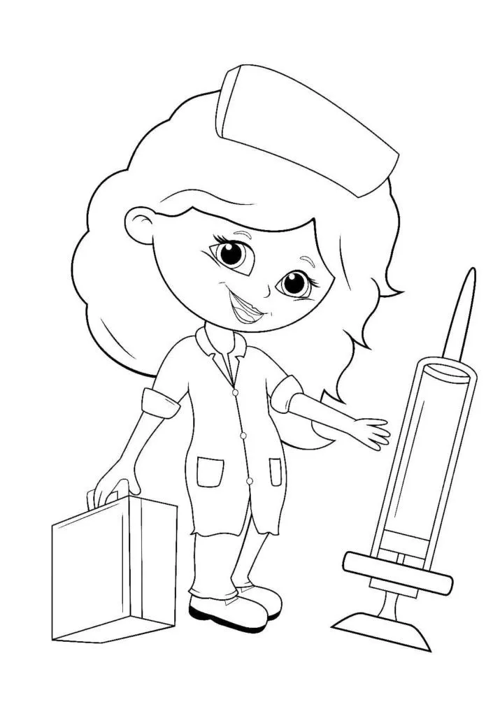 Dibujos de Profesiones para colorear | Wonder-Day Dibujos de Profesiones para colorear | Wonder-Day